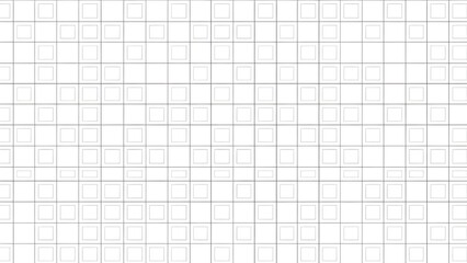 Minimal Square Grid Seamless Vector Pattern