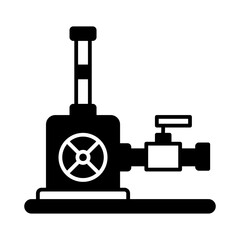 Electric pump icon