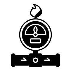 Pressure gauge icon