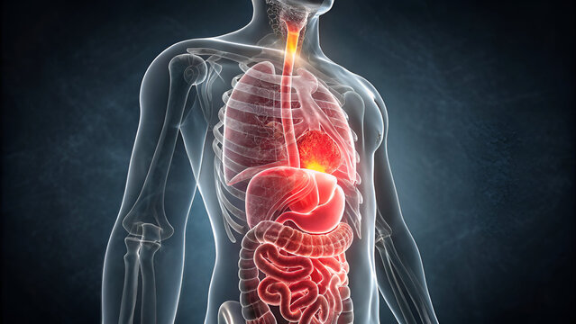 human digestive system anatomy