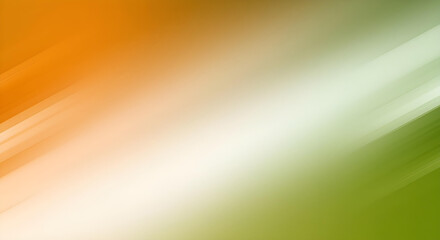 indian flag tricolor saffron orange white green 3d abstract background