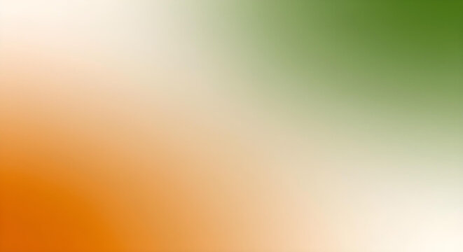 indian flag tricolor saffron orange white green 3d abstract background