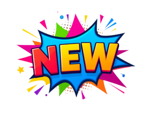 Colorful new explosion