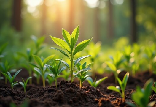 Restoring Landscapes through Native Plant Reforestation Undertaking