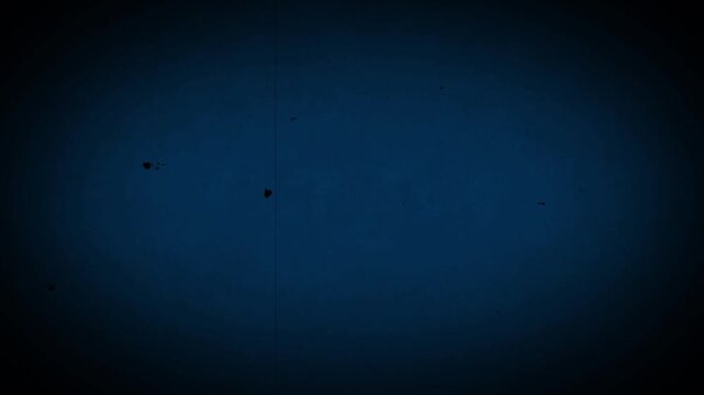 Old Japanese sliding doors (Shoji) Opening to Blue Film Noise Horror Background Video
