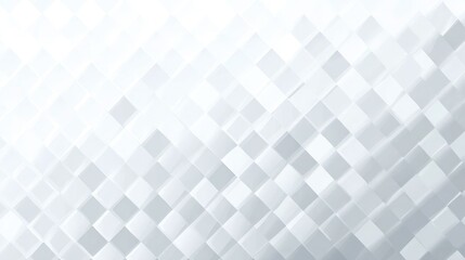 Abstract white diamond geometric background