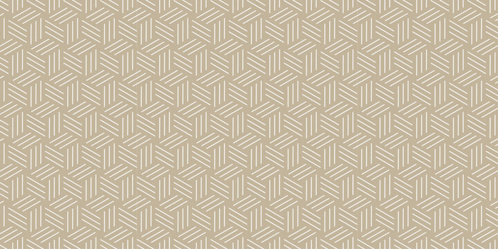 Futuristic minimal textile background. Modern design vector pattern. Seamless pattern with square fabric geometric pattern. Abstract ornament maze design.
