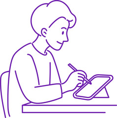 그림을 좋아하는 사람들