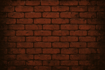 A detailed view of a textured grunge style brick wall background