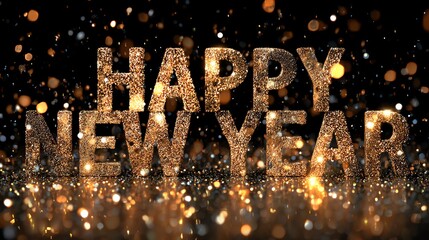 Happy New Year 2026 background reflecting optimism and positive change