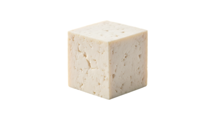 Cube of firm tofu