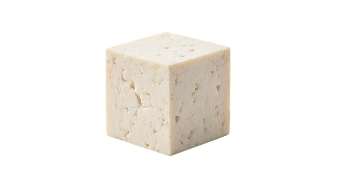Cube of firm tofu