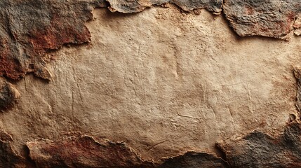 Organic paper surface high resolution photo