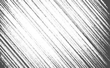 Fototapeta premium Diagonal Sketch Texture with Abstract Grunge Line Pattern and Rough Hand-Drawn Effect.