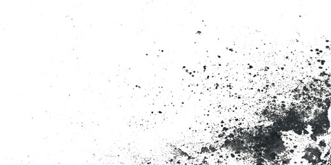 Abstract digital artwork featuring chaotic black glitch elements and irregular blocks on a white background.