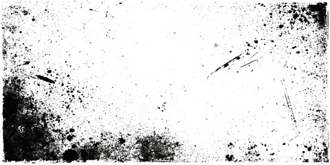 Abstract digital artwork featuring chaotic black glitch elements and irregular blocks on a white background.