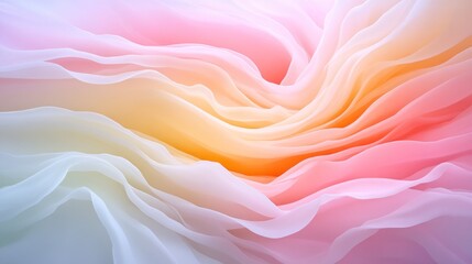 Pastel Fabric Swirls: A Dreamy Textured Background