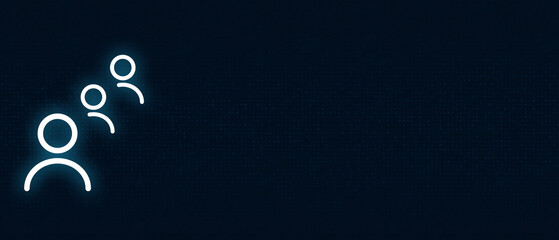 Customer Base, Audience, or Corporate Team Concept