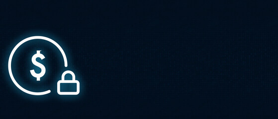 Digital Banking Security and Payment Safety Concept