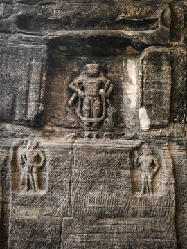 Udayagiri Caves, Vidisha, Madhya Pradesh, India.