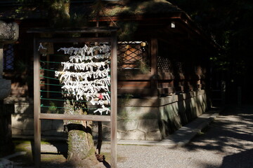 神社の風景