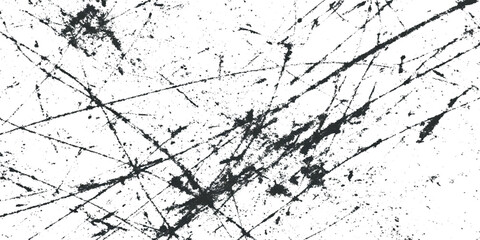 Abstract black and white gritty grunge background Vector Illustration noise particles rusted white effect, grunge design elements.