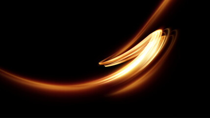 Dynamic energy background featuring intense neon light trails in motion. Captures raw power, speed, and excitement for sports car promotions, energy drink branding, music festival graphics
