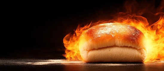 Fiery Bread: A Culinary Inferno