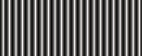 Gray corrugated metal sheets form a textured backdrop perfect for industrial or minimalist.Industry surface pattern background. Vector Illustration.