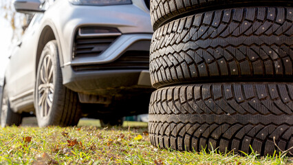 Winter tires or car tires