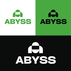 ABYSS Logo - Abstract Letter A or M Monogram