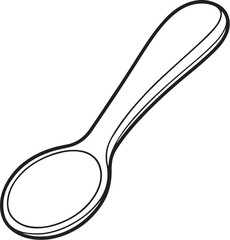 Soft Tip Baby Spoon.eps