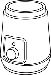 Baby Milk Warmer Device.eps