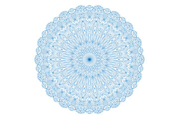 Mandala Design with Beautiful Work