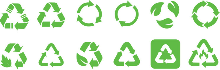 Obraz premium Plastic recycling code symbols 01 to 07, PETE, HDPE, PVC, LDPE, PP, PS, OTHER icons on brown background. Recycle symbols for plastic Identification, Eco waste sorting, Vector illustration