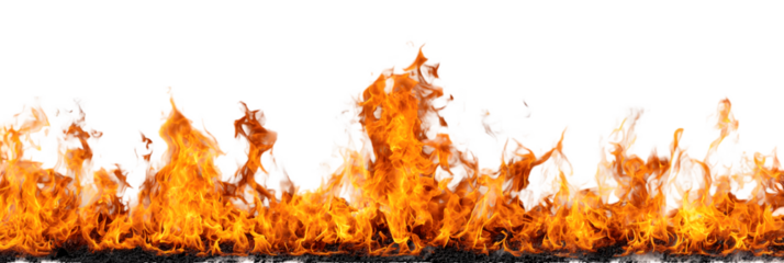 A mesmerizing display of vibrant flames dance, with dynamic shapes and fiery hues illuminating the scene with a sense of raw power and the ephemeral dance of fire.