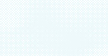 Halftone Light Blue Dotted Pattern Light Texture Delicate Gradient for Backgrounds and Subtle Effects