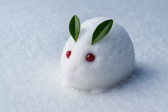 雪うさぎ」の写真素材 | 3,435件の無料イラスト画像 | Adobe Stock