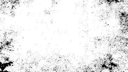Abstract black and white texture Vector, illustration