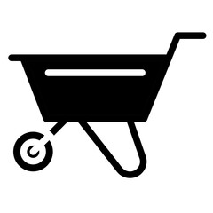 wheelbarrow icon