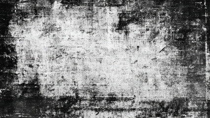 Distressed black and white texture Vector, illustration