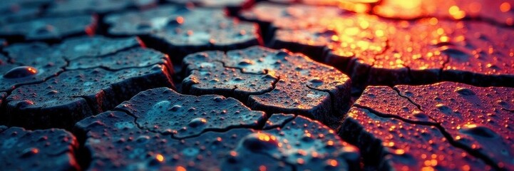 Deep creases and abrasions reveal underlying threads, distressed, detail