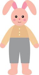 Prcartoon rabbit 