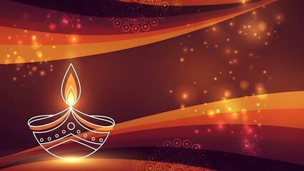 Diwali Lamp