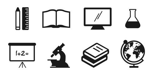 education college school icon