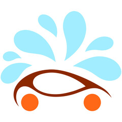 Car Formed by Dynamic Water Motion