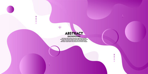 Modern premium purple wavy abstract background with soft color gradient. Vector Eps10
