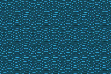 seamless wave pattern