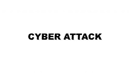 Cyber attack data breach security threat digital hacking internet crime virus suitable for cybersecurity presentations, warning signs, and illustrating online threats. - Powered by Adobe