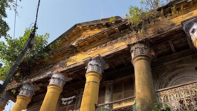 Narajole: Seat of the Hindu &lsquo;Khans' situated in Midnapore, India